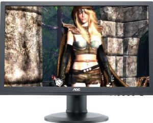 AOC lanseaza un super-monitor pentru gameri