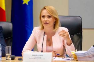 Gabriela Firea nu exclude varianta candidaturii la alegerile prezidentiale