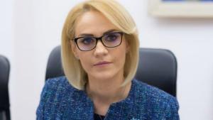 Gabriela Firea ofera vouchere de 10.800 de lei cuplurilor in 2018