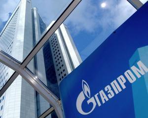 Prin conductele Gazprom, a curs mai putin profit