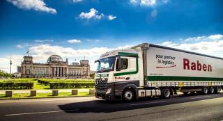 Transport marfa Romania – Germania in regim de grupaj, in 72 de ore Ruta de importanta strategica asa cum este vazuta de Raben Group