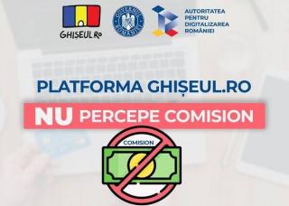 De la inceputul anului, peste 740.000 de tranzactii online au fost inregistrate pe Ghiseul.ro, toate fara perceperea vreunui comision