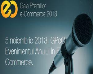 Maine are loc evenimentul de comert electronic al anului - Gala Premiilor eCommerce 2013!