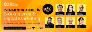 GPeC SUMMIT 26 septembrie: Evenimentul Anului in E-Commerce & Digital Marketing