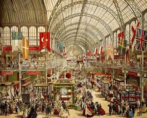 1 mai 1851:prima mare Expozitie Universala se deschide la Crystal Palace, Londra