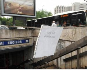 Greva generala la Metrou