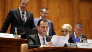 Saptamana de foc in Parlament: Incep audierile ministrilor Cabinetului Orban 2