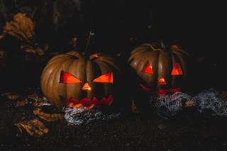 Halloween de vis, coronavirus de cosmar