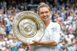 Simona Halep prezinta astazi trofeul de la Wimbledon pe Arena Nationala. Accesul este gratuit