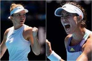 Simona Halep A PIERDUT semifinala AUSTRALIAN OPEN cu Garbine Muguruza 6-7, 5-7