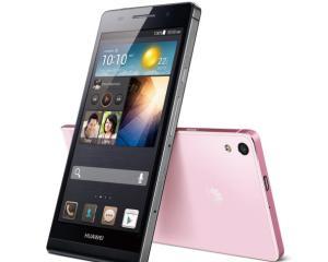 Huawei a lansat Ascend P6, cel mai subtire smartphone din lume