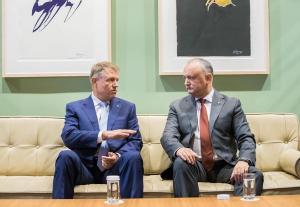 Igor Dodon transmite multumiri speciale poporului roman si presedintelui Klaus Iohannis: Prietenul la nevoie se cunoaste