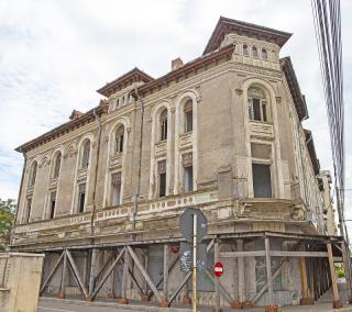 O cladire monument istoric din Galati va fi salvata cu fonduri PNRR
