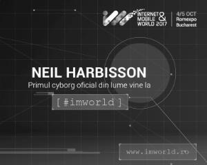 Primul cyborg oficial din lume vine la IMWorld 2017