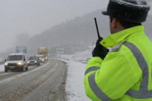 INFOTRAFIC: Drumurile nationale cu circulatia oprita