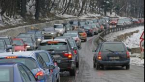 INFOTRAFIC: Aglomeratie si masini blocate in trafic