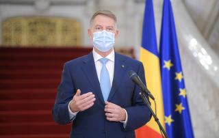 Presedintele Klaus Iohannis: