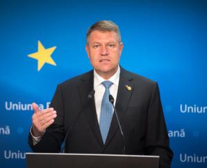 Presedintele Iohannis reitereaza angajamentul ferm al Romaniei de a trece la euro cat mai curand