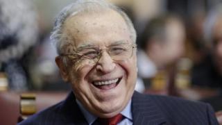 Ion Iliescu: M-am vaccinat si ma simt foarte bine