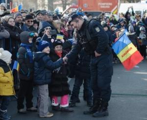 Aproape 23.000 de angajati ai MAI sunt la posturi de Craciun