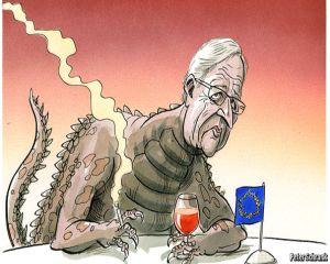 The Economist: Juncker a ajuns 