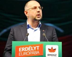 UDMR: Kelemen Hunor va candida la alegerile prezidentiale