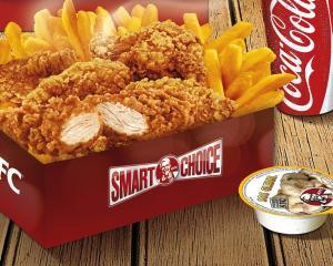 KFC vrea sa vanda promotional un milion de Smart Menu, in doua luni