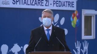 Klaus Iohannis: Presiunile de pe sectiile ATI se mentin la cote foarte ridicate. Numarul deceselor e foarte mare