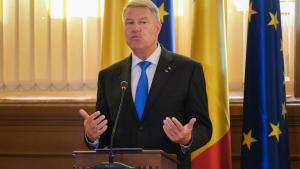 Astazi incepe campania electorala pentru prezidentiale. Klaus Iohannis, primul la start