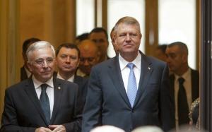 Klaus Iohannis, dupa intalnirea cu Isarescu: Nu putem sa vorbim de o repornire a economiei. Noi nu am oprit-o niciodata