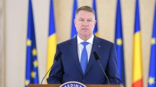 Presedintele Iohannis, mesaj inaintea votului pe motiune:  PSD vrea sa arunce tara in haos pentru a pune mana pe putere cu orice pret