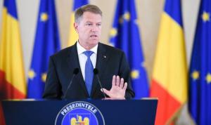 Klaus Iohannis: Cresterea salariului minim este o necesitate, la fel ca rectificarea bugetara