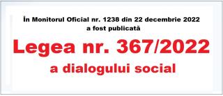 Principalele modificari aduse de noua Lege a Dialogului Social