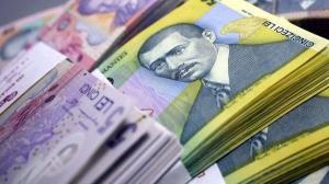 ROBOR la 3 luni creste la 3,37%, dar leul se apreciaza fata de euro