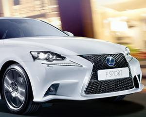 Lexus, prima marca premium care ofera Wi-Fi in echiparea standard