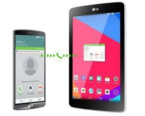 LG lanseaza tabletele din gama G Pad in mai multe culori, disponibile cu functiile LG G3