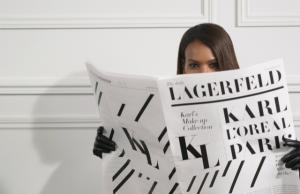 L'OrÃ©al lanseaza o noua linie de cosmetice in colaborare cu brandul Karl Lagerfeld