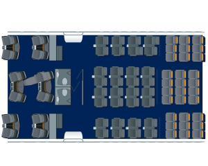 Cum arata Premium Economy Class in viziunea celor de la Lufthansa