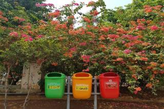 Cos de gunoi pentru colectare selectiva – un viitor ecologic