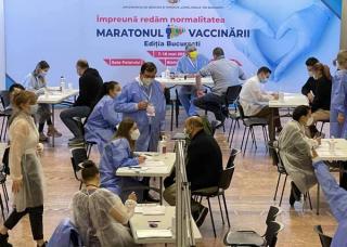 Maratonul Vaccinarii este un succes: mai bine de 14.000 de persoane au fost vaccinate