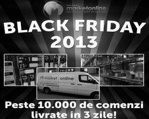 Site-ul care livreaza in trei zile peste 10.000 de comenzi din BLACK FRIDAY