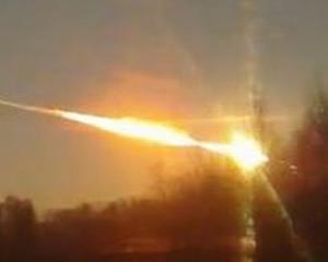O bucata uriasa din meteoritul