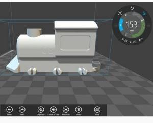 Microsoft a lansat o aplicatie pentru imprimantele 3D