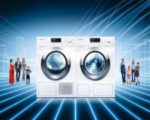 Miele a investit o suta de milioane de euro in noua generatie de masini de spalat inteligente