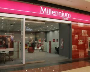 Millennium Bank prelungeste campania 