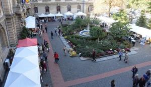 Targ de produse agroalimentare de Ziua Nationala a Romaniei la Ministerul Agriculturii