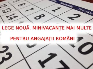 Minivacante pentru angajatii romani, in 2023: anul nou incepe cu zile libere si ocazii de relaxare, se da o noua lege pentru sarbatorile legale