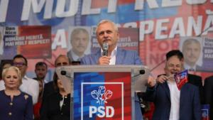 Alba-neagra cu mitingul gigant PSD. De ce face Liviu Dragnea un pas inapoi