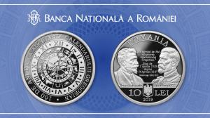 BNR dedica o moneda adoptarii calendarului gregorian de catre Romania