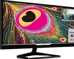 Phillips aduce, luna aceasta, un nou super-monitor de 29 inci